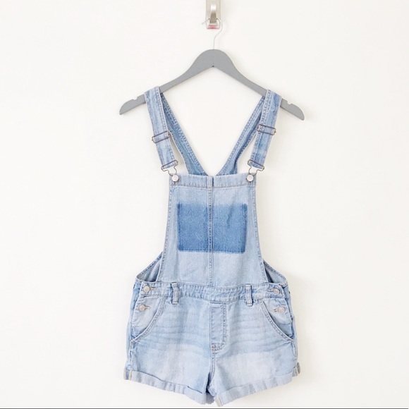 PacSun Denim - PACSUN Denim Shortalls. Size Small